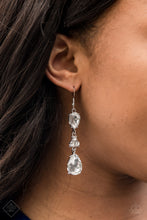 Load image into Gallery viewer, Once Upon a Twinkle - White Earrings - Paparazzi