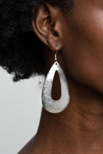 Load image into Gallery viewer, Hand It OVAL! - Silver Earrings - Paparazzi