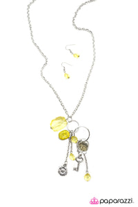 You Are My Sunshine - Yellow Necklace - Paparazzi