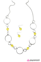 Load image into Gallery viewer, Lets Start At the Very Beginning - Yellow Necklace - Paparazzi