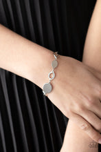 Load image into Gallery viewer, OVAL and Out - Silver Bracelet - Paparazzi