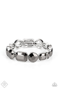 Extra Exposure - Silver Bracelet - Paparazzi