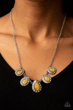 Load image into Gallery viewer, Everlasting Enchantment - Yellow Necklace - Paparazzi