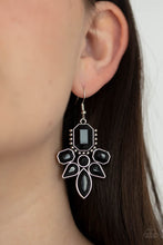 Load image into Gallery viewer, Vacay Vixen - Black Earrings - Paparazzi