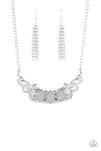 Load image into Gallery viewer, Heavenly Happenstance - Silver Necklace - Paparazzi