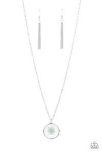 Tea Party Tease - Blue Necklace - Paparazzi
