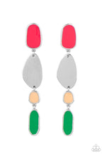 Load image into Gallery viewer, Deco By Design - Multi Earrings - Paparazzi