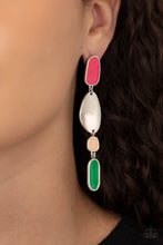 Load image into Gallery viewer, Deco By Design - Multi Earrings - Paparazzi