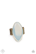 Load image into Gallery viewer, Opal Odyssey - Brass Ring - Paparazzi