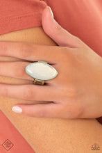 Load image into Gallery viewer, Opal Odyssey - Brass Ring - Paparazzi