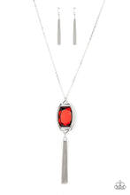 Load image into Gallery viewer, Timeless Talisman - Red Necklace - Paparazzi