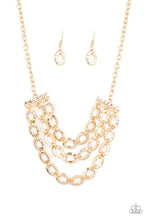 Load image into Gallery viewer, Repeat After Me - Gold Necklace - Paparazzi