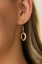 Load image into Gallery viewer, Repeat After Me - Gold Necklace - Paparazzi