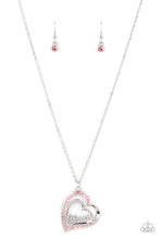 Load image into Gallery viewer, A Mothers Heart - Pink Necklace - Paparazzi