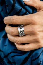 Load image into Gallery viewer, Scintillating Smolder - Silver Ring - Paparazzi