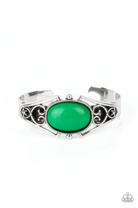 Springtime Trendsetter - Green Bracelet - Paparazzi