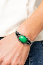 Load image into Gallery viewer, Springtime Trendsetter - Green Bracelet - Paparazzi