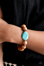 Load image into Gallery viewer, Abundantly Artisan - Blue Bracelet - Paparazzi