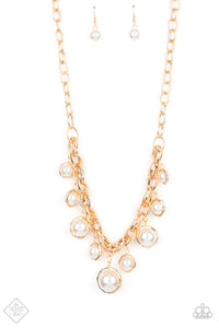 Revolving Refinement - Gold Necklace - Paparazzi