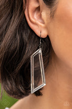 Load image into Gallery viewer, The Final Cut - Black Earrings - Paparazzi