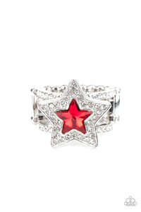 One Nation Under Sparkle - Red Ring - Paparazzi