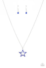 Load image into Gallery viewer, American Anthem - Blue Necklace - Paparazzi
