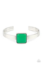 Load image into Gallery viewer, Prismatically Poppin - Green Bracelet - Paparazzi