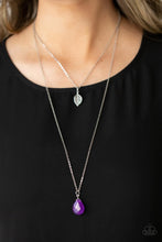 Load image into Gallery viewer, Natural Essence - Purple Necklace - Paparazzi