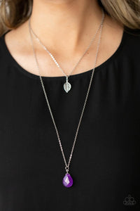 Natural Essence - Purple Necklace - Paparazzi