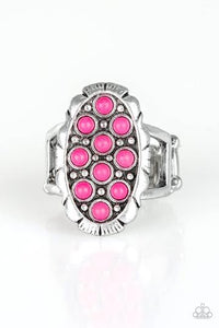 Cactus Garden - Pink Ring - Paparazzi