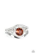 Load image into Gallery viewer, Rich With Richness - Brown Ring - Paparazzi