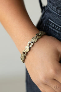 Metro Metalsmith - Brass Bracelet - Paparazzi