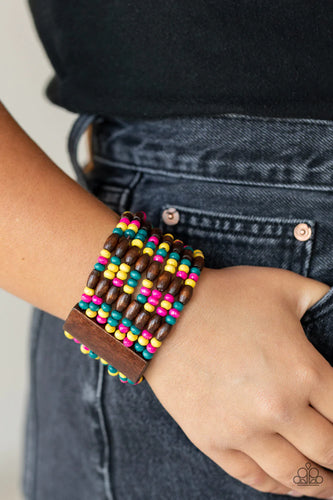 Tropical Nirvana - Multi Bracelet - Paparazzi