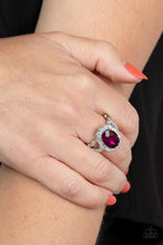 Load image into Gallery viewer, Oval Office Opulence - Pink Ring - Paparazzi