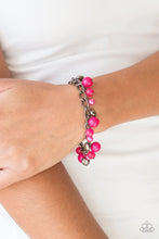 Load image into Gallery viewer, Hold My Drink - Pink Bracelet - Paparazzi