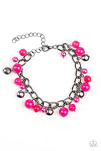 Load image into Gallery viewer, Hold My Drink - Pink Bracelet - Paparazzi