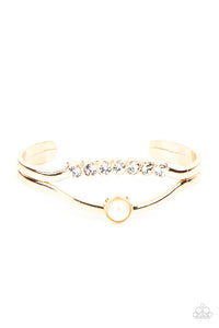 Palace Prize - Gold Bracelet - Paparazzi