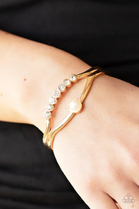 Palace Prize - Gold Bracelet - Paparazzi