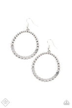 Load image into Gallery viewer, Rustic Society- Silver Earrings - Paparazzi