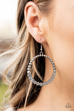 Load image into Gallery viewer, Rustic Society- Silver Earrings - Paparazzi