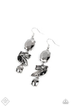 Load image into Gallery viewer, Modern Makeover - Silver Earrings - Paparazzi