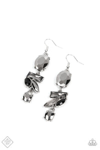 Modern Makeover - Silver Earrings - Paparazzi