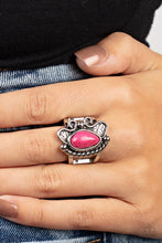 Load image into Gallery viewer, Mesa Meditation - Pink Ring - Paparazzi