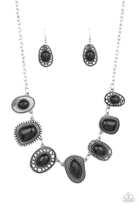 Albuquerque Artisan - Black Necklace - Paparazzi