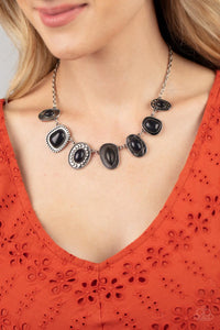 Albuquerque Artisan - Black Necklace - Paparazzi