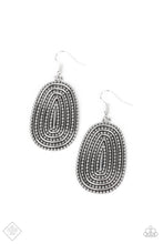 Load image into Gallery viewer, Desert Climate - Silver Earrings - Paparazzi