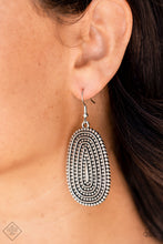 Load image into Gallery viewer, Desert Climate - Silver Earrings - Paparazzi