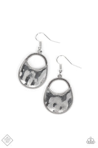 Rio Rancho Relic - Silver Earrings - Paparazzi