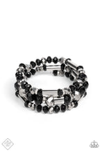 Load image into Gallery viewer, Dynamic Dazzle - Black Bracelet  - Paparazzi