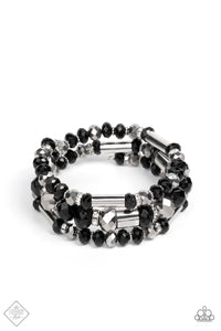 Dynamic Dazzle - Black Bracelet  - Paparazzi